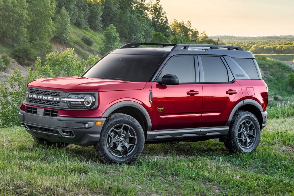 Novo Ford Bronco estreia em maio no Brasil