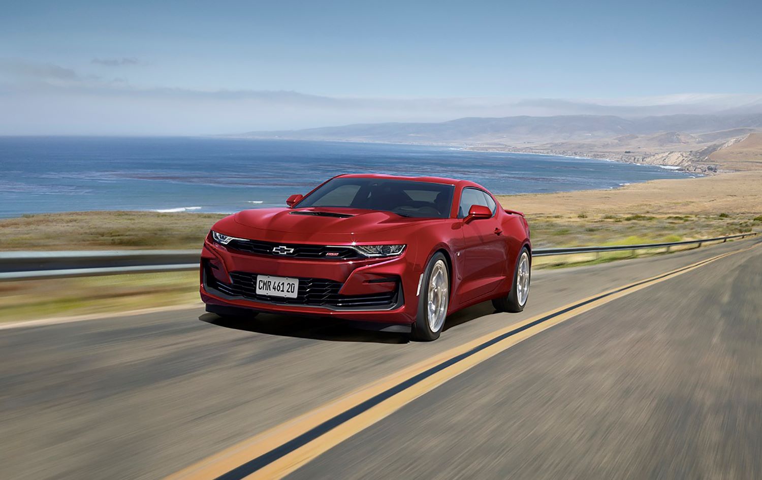 Chevrolet Camaro 2020 muda o visual e fica mais conectado