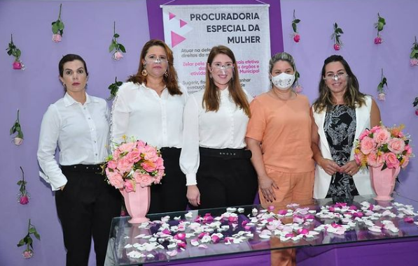 As mulheres do Legislativo municipal