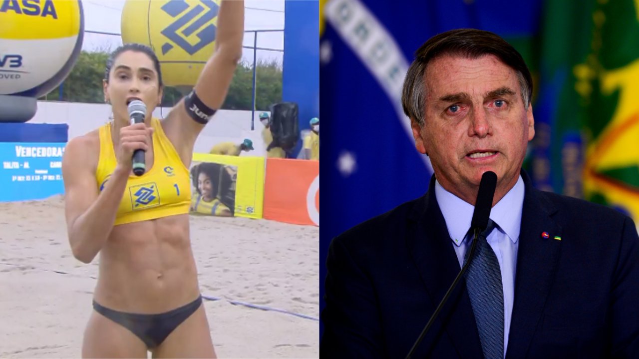 Ato de Carol Solberg pode quebrar ‘muro do silêncio’ no esporte brasileiro