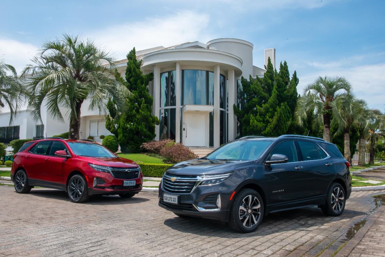 Chevrolet Equinox 2022 atualiza visual, fica mais equipado e ganha versão RS