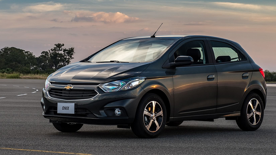 Chevrolet Onix fecha 2018 na liderança absoluta do mercado