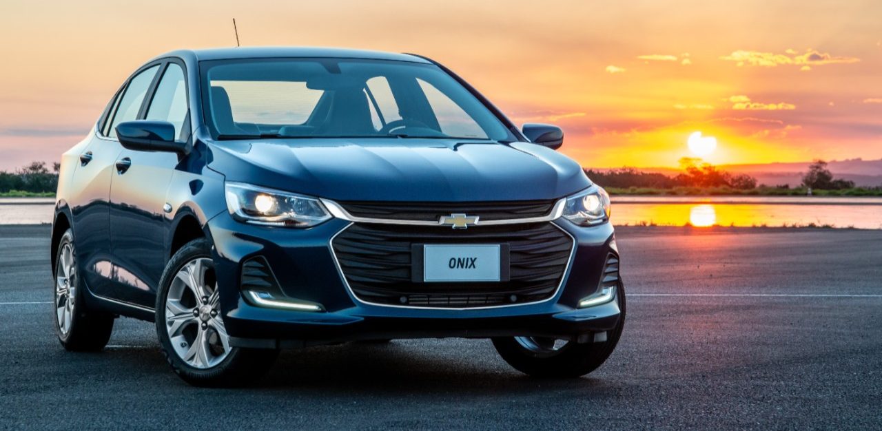 Inmetro aponta o Chevrolet Onix Plus como o carro mais econômico do Brasil