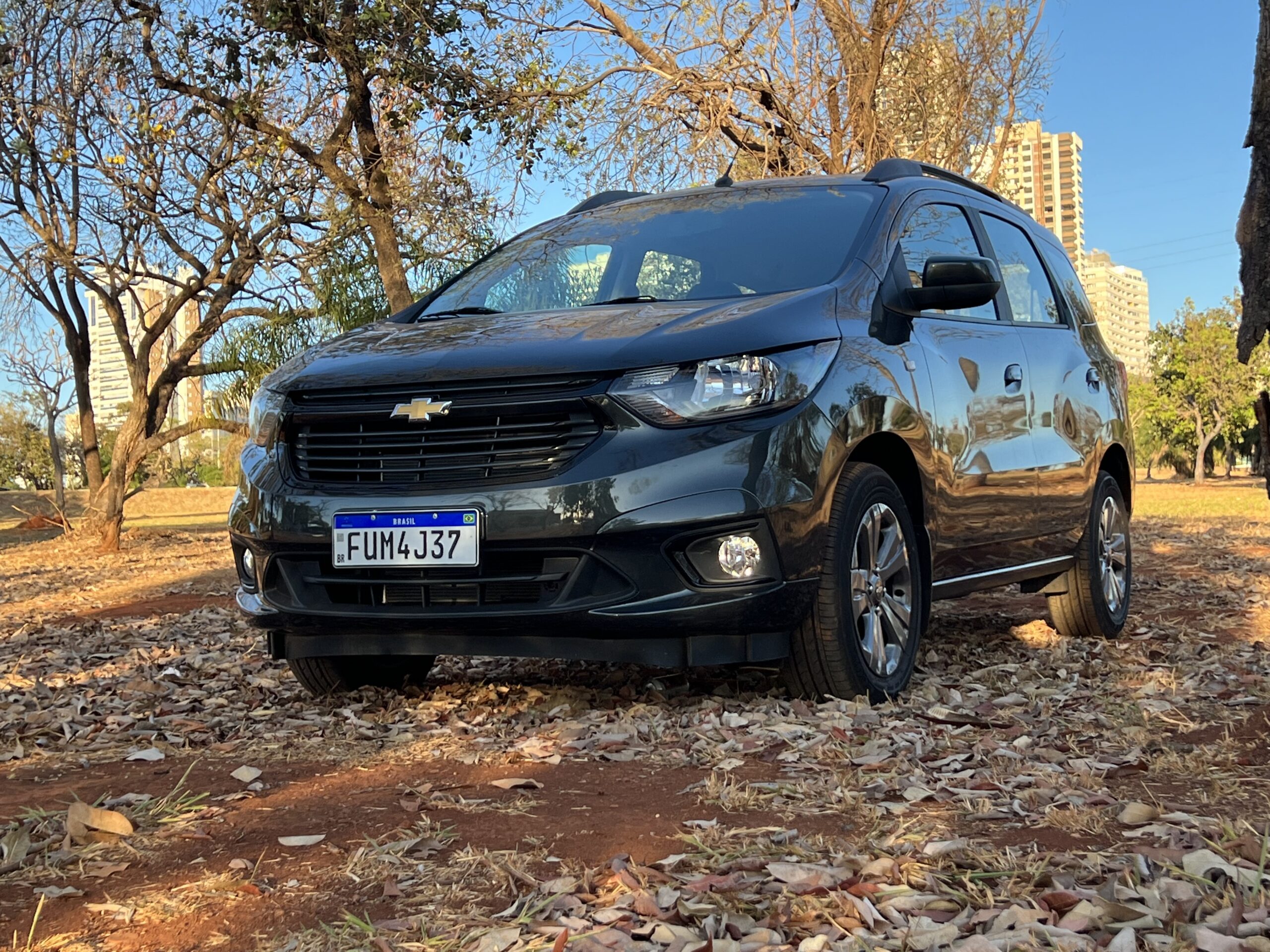 Chevrolet Spin: Minivan resiste ao tempo com versatilidade e praticidade