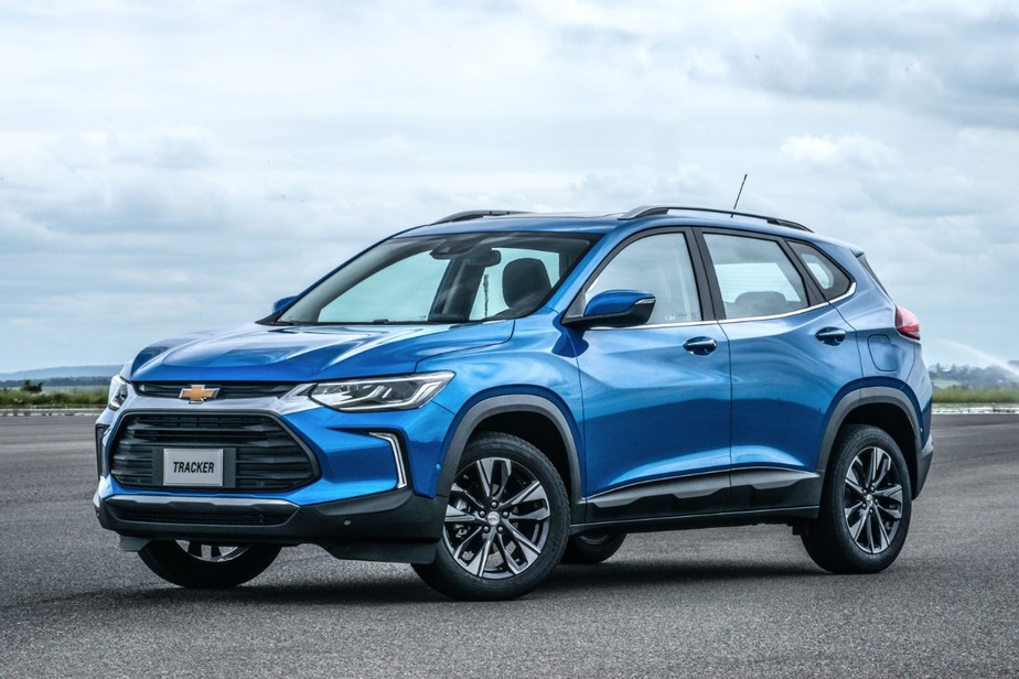 Chevrolet Tracker chega a 100 mil unidades produzidas