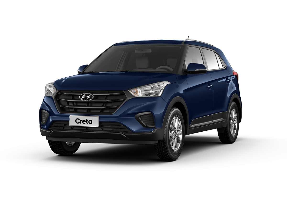 Hyundai lança o Creta na versão Action 1.6 Automático