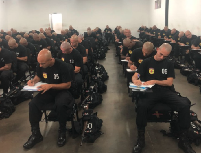 18º Curso Operacional De Rotam forma 69 policiais