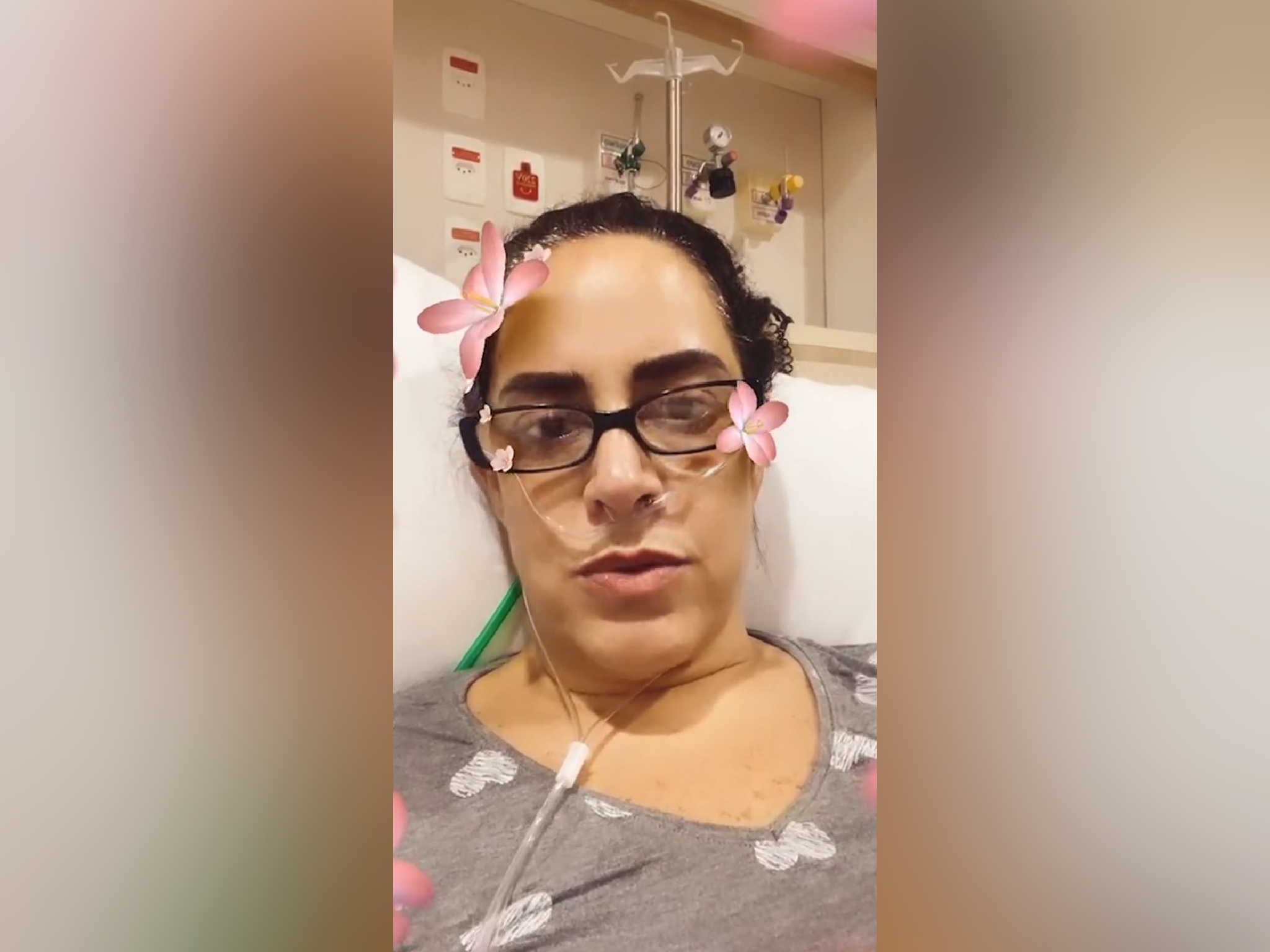 Silvia Abravanel conta como chegou ao hospital com Covid