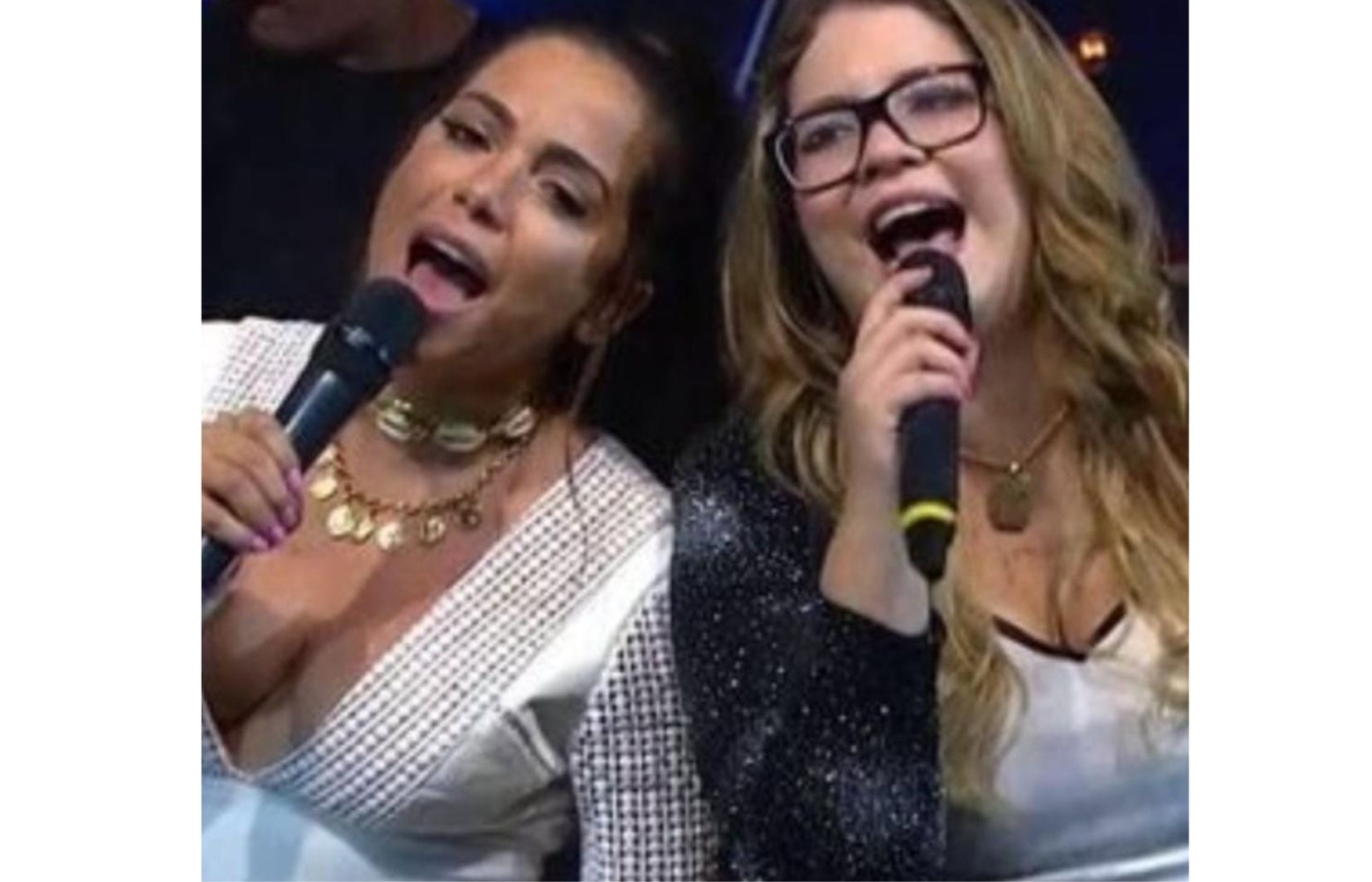 Anitta homenageia Marília Mendonça no Grammy Latino