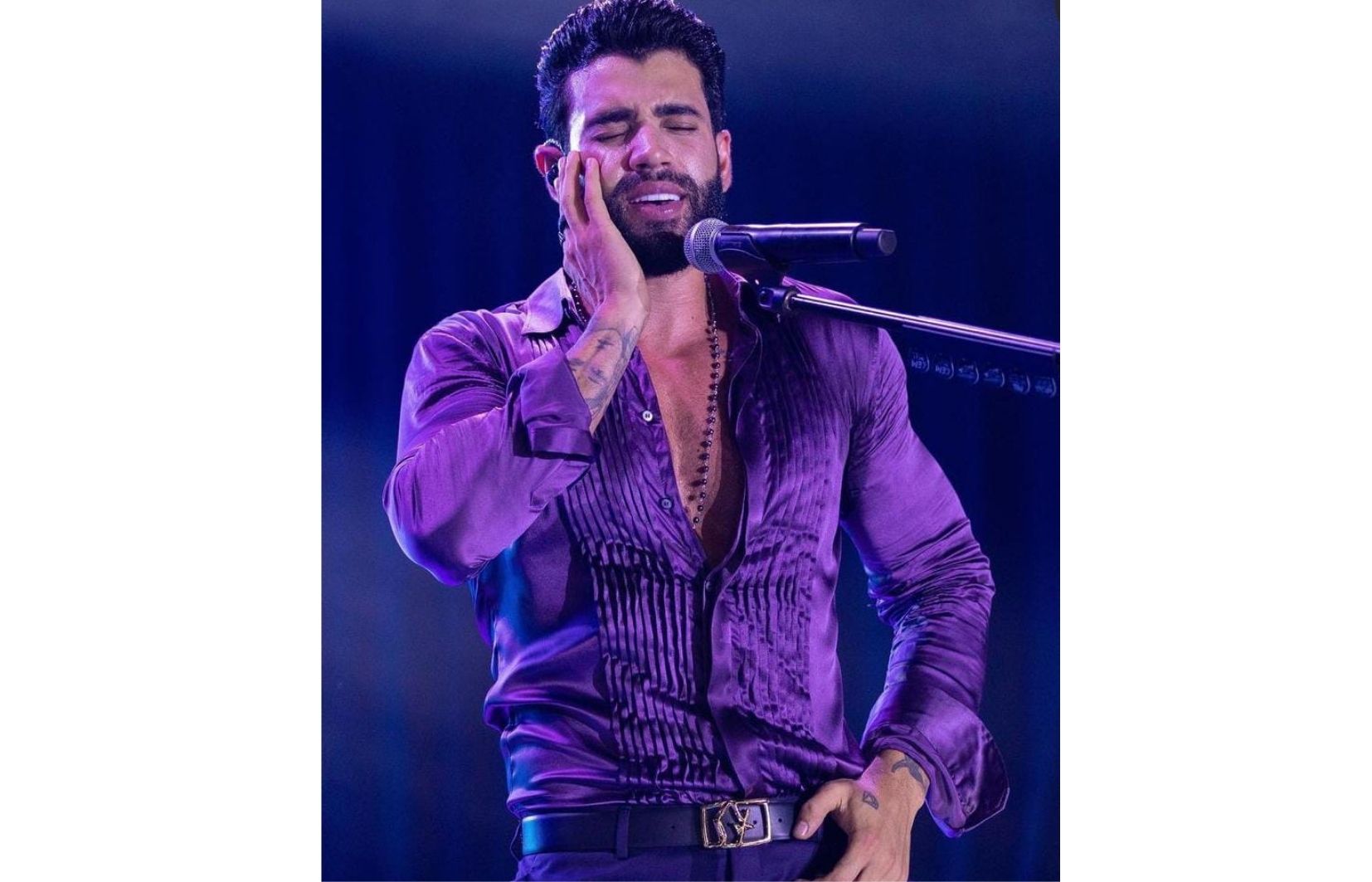 Show de Gusttavo Lima em Goiânia será para 15 mil pessoas