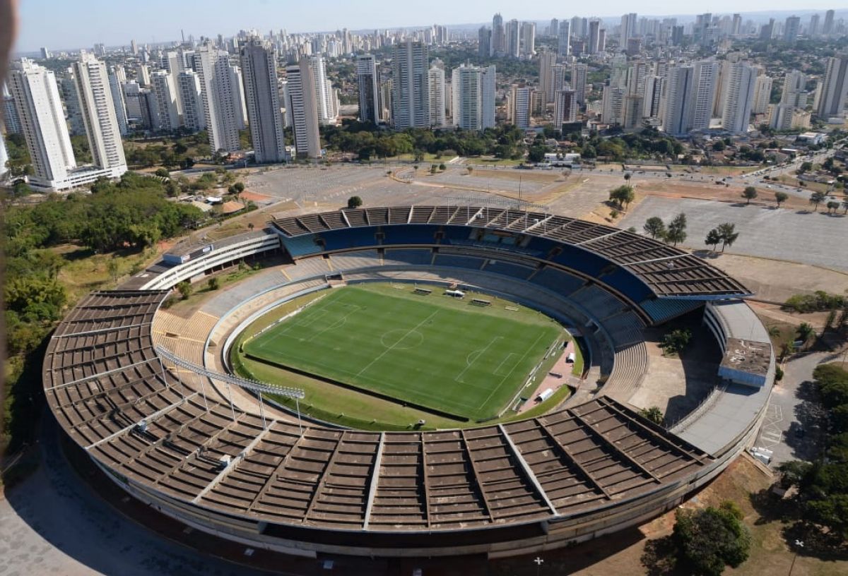 Serra Dourada poderá ser o palco da grande final do Goiano, entenda