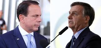 Bolsonaro e Doria trocam acusações polêmicas em vídeoconferência