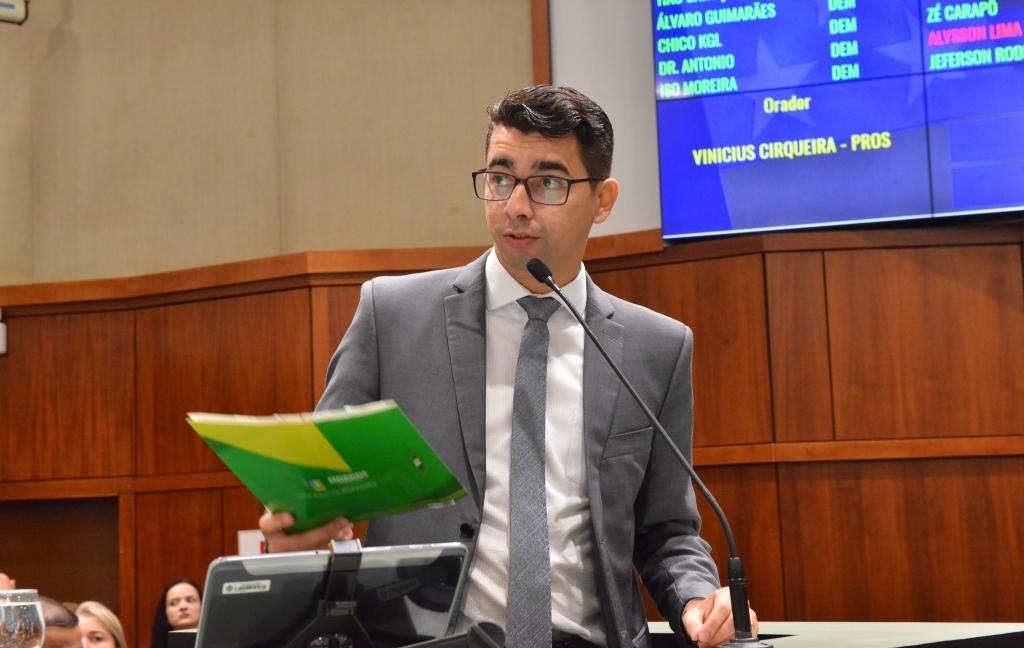 Henrique Cesar, líder do PSC, avalia primeiro semestre do Governo e da Assembleia