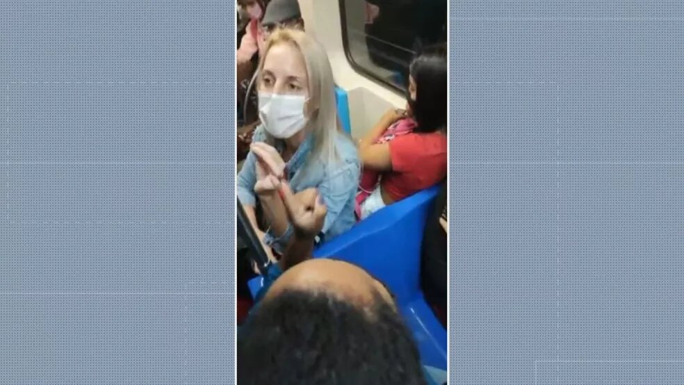 Polícia investiga caso de racismo em vagão de Metrô