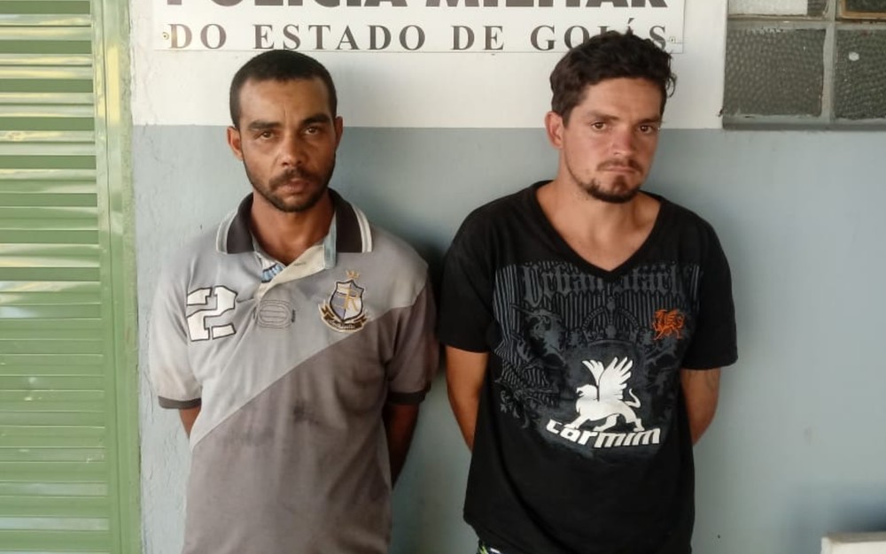 Homens suspeitos de matar homem de forma brutal são presos em Bonfinópolis