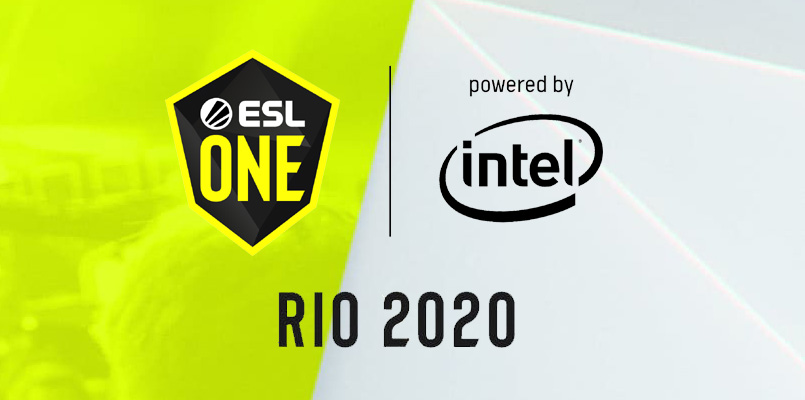 Major da ESL One Rio muda sua data devido ao COVID-19