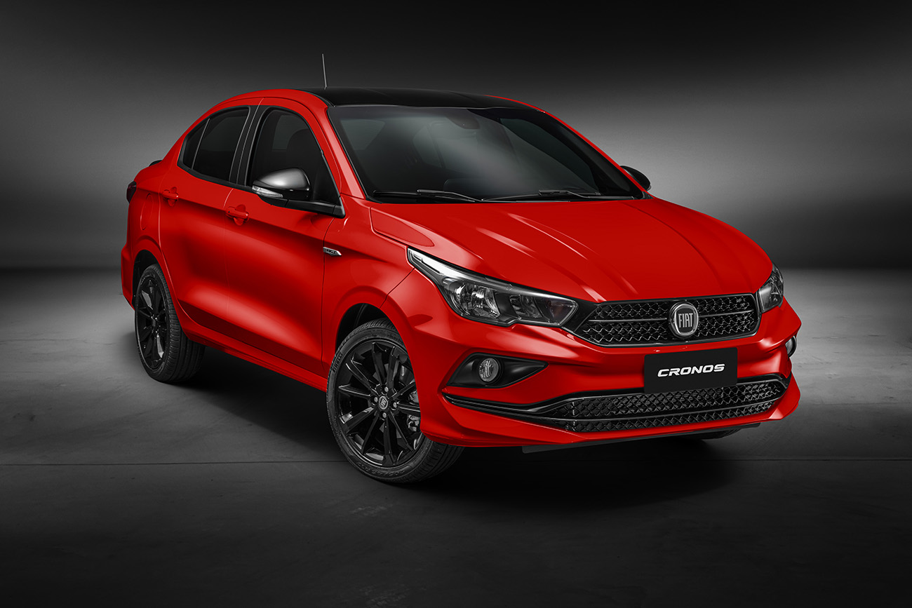 Fiat Cronos 2020 estreia versão esportiva. Preço R$ 78.490