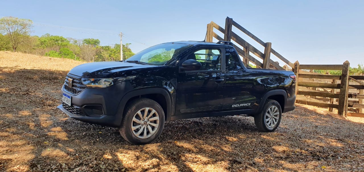 Fiat Strada Endurance Plus traz mais espaço na cabine e caçamba. Veja o teste