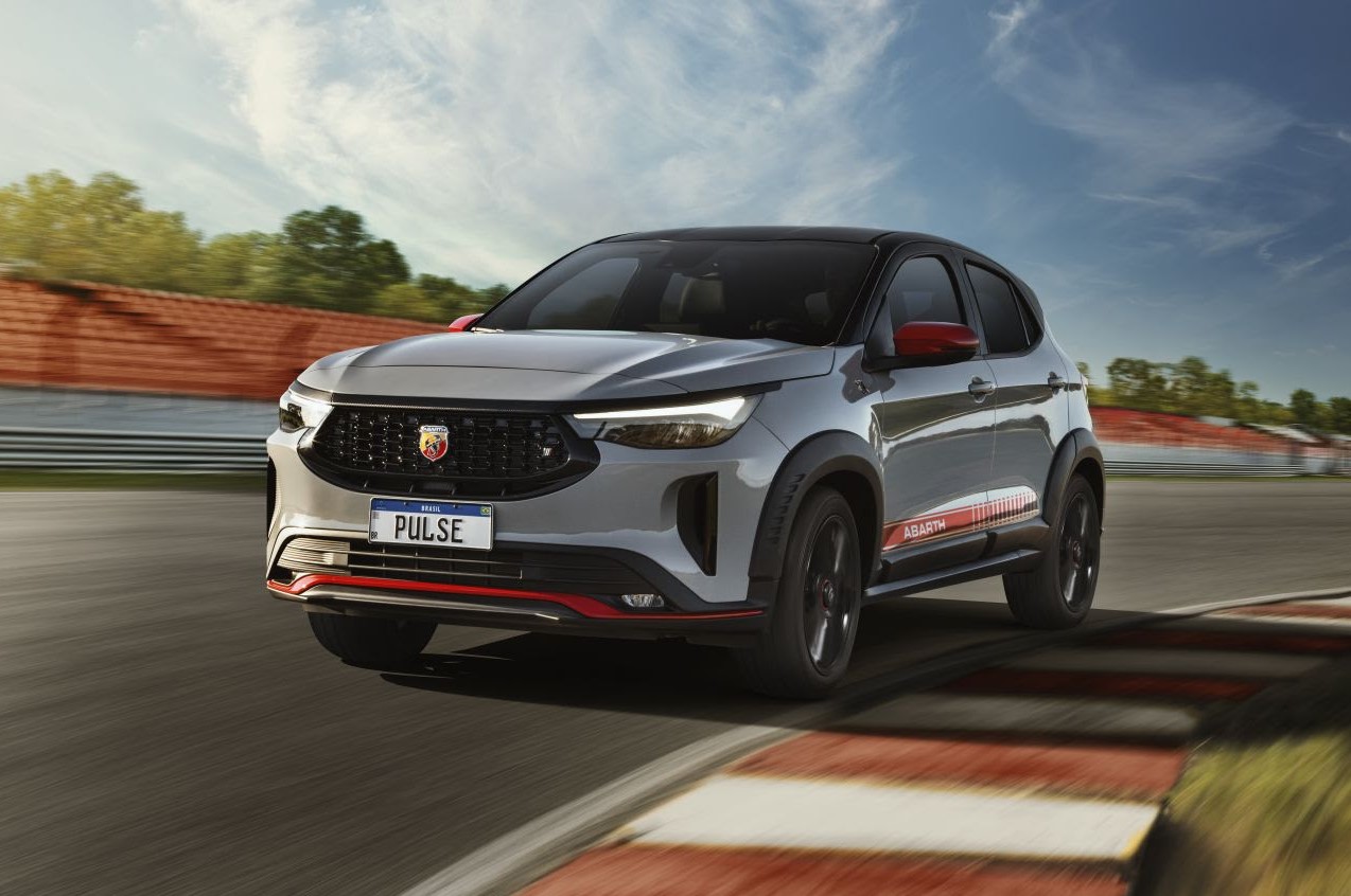 Fiat Pulse Abarth: SUV ganha a marca da performance no Brasil