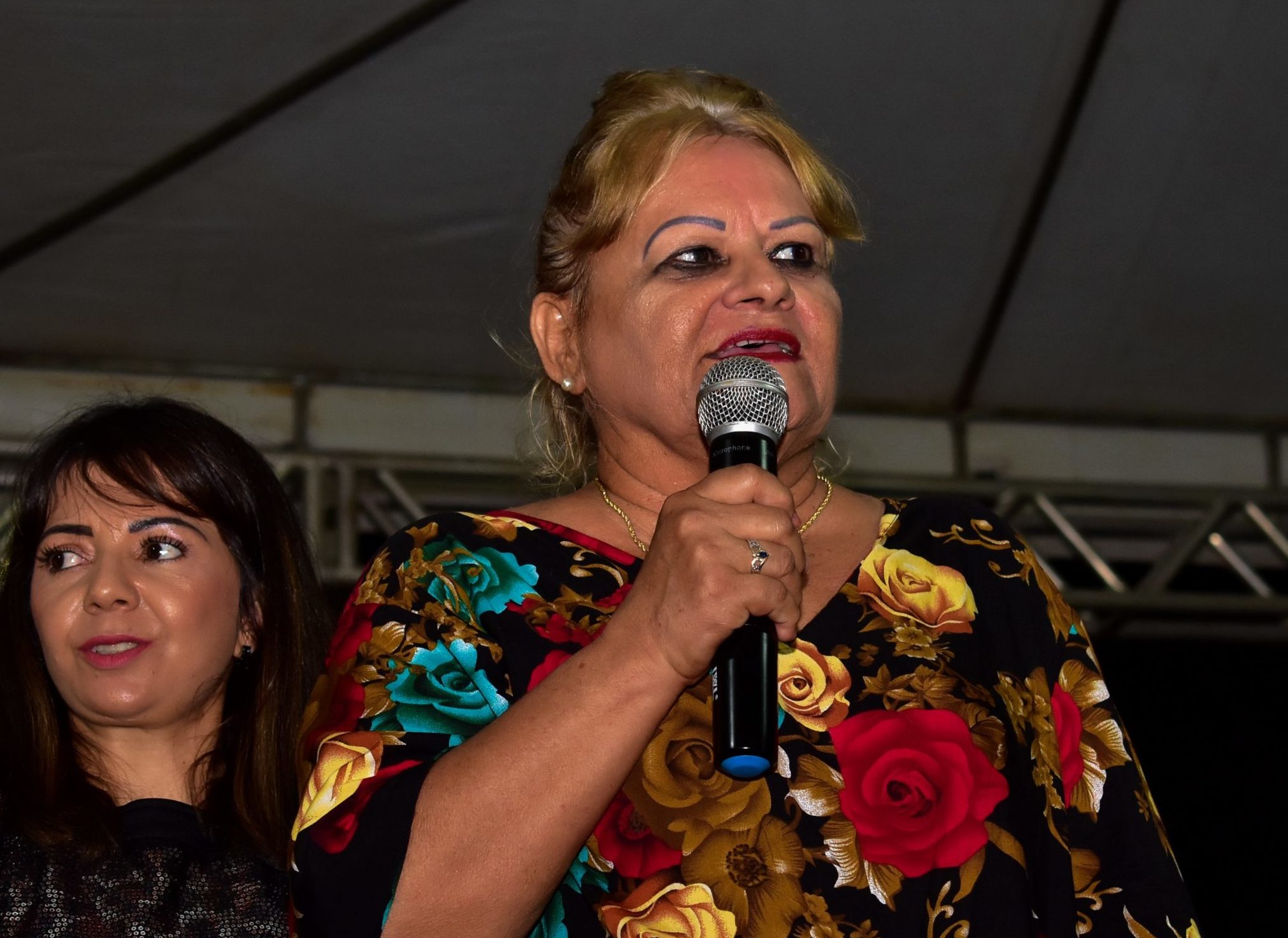 Prefeita de Mundo Novo Marlene Lourenço: Caiado está no rumo certo.