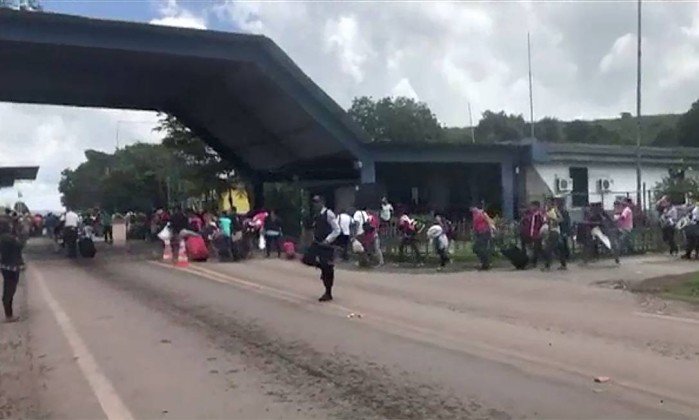 Roraima volta a pedir ao STF limite de entrada de venezuelanos