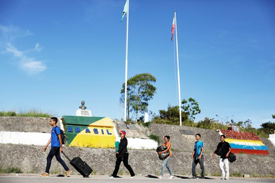 Fronteira com a Venezuela é reaberta