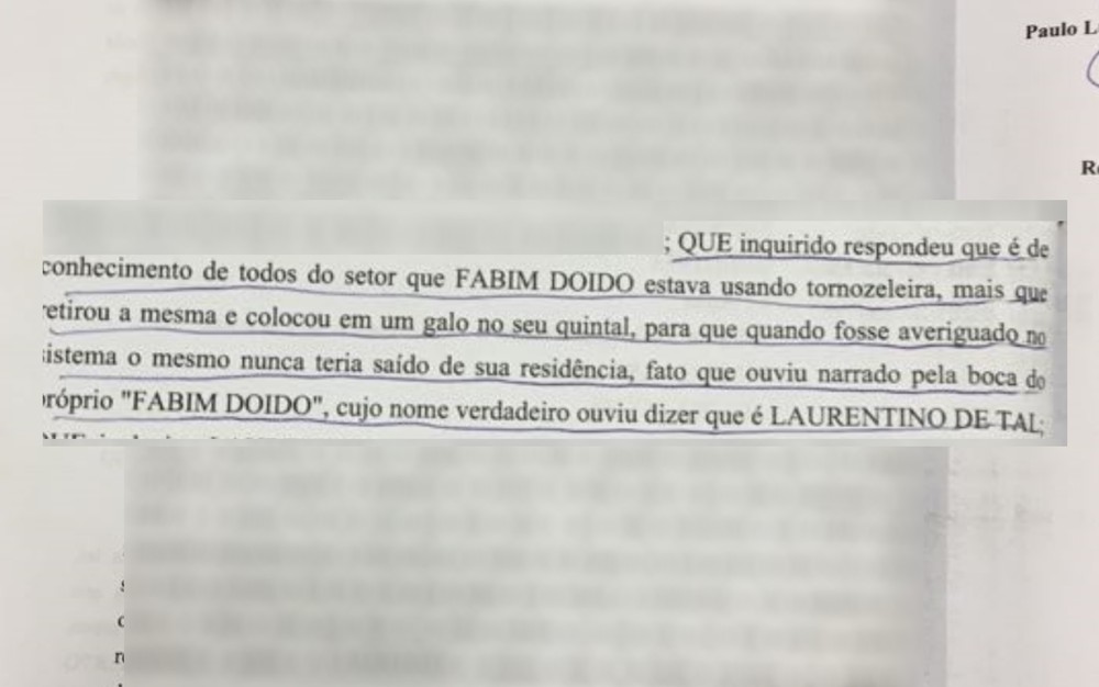 Homem que colocou tornozeleira em galo para enganar a Justiça é condenado por homicídio