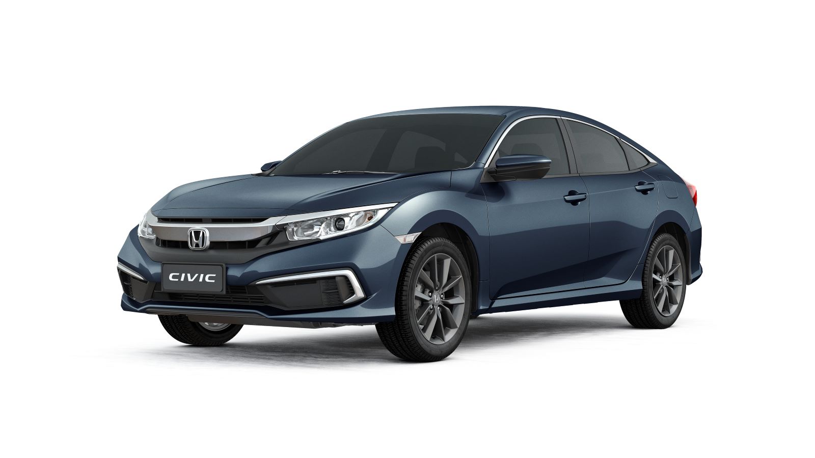 Honda Civic 2021 fica mais equipado e preço parte de R$ 107.200