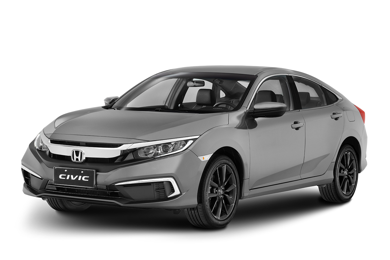 Honda Civic 2020 mexe no visual e lança versão LX