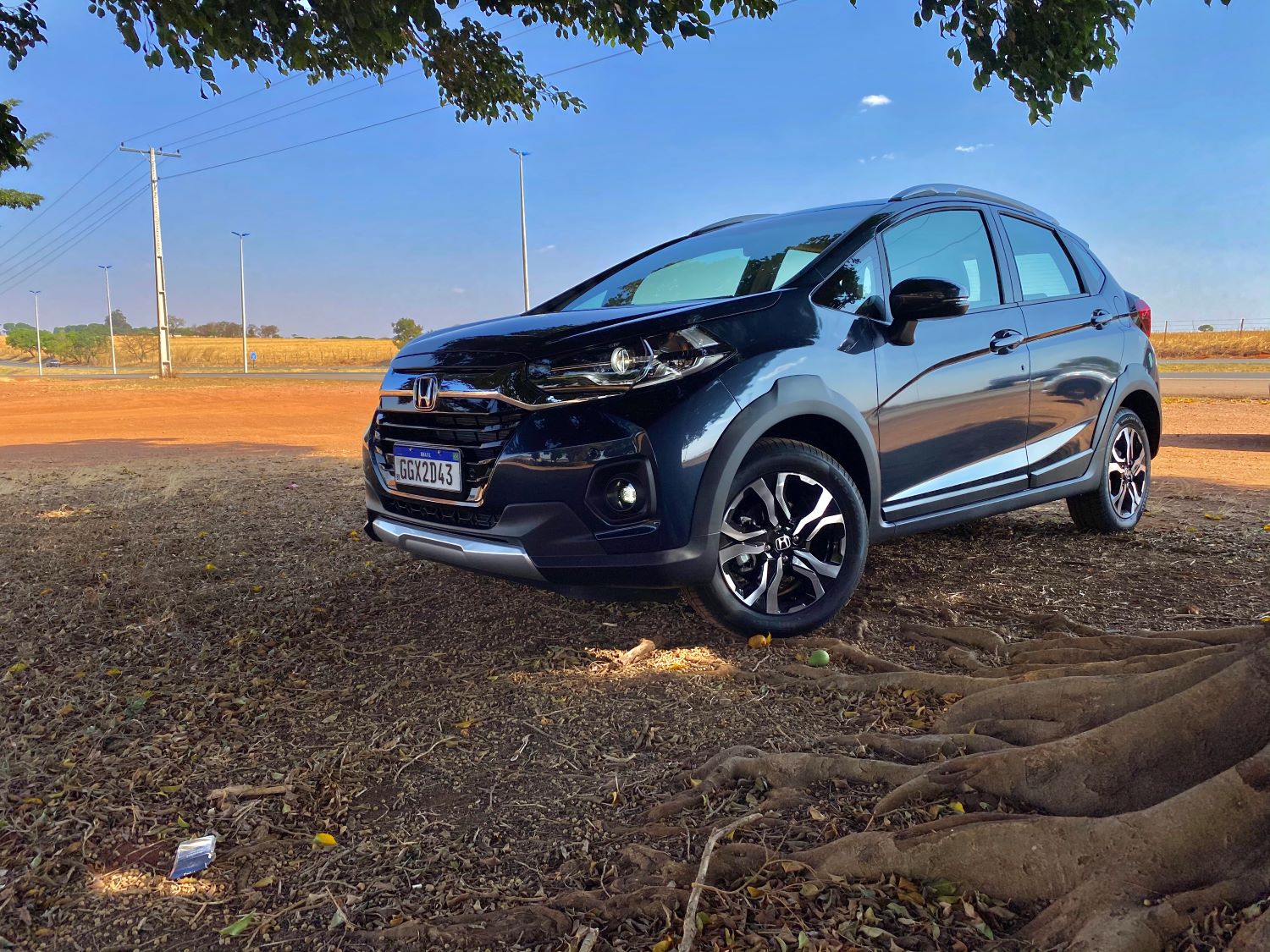 Honda WR-V ganha estilo e vida própria na linha 2021. Teste