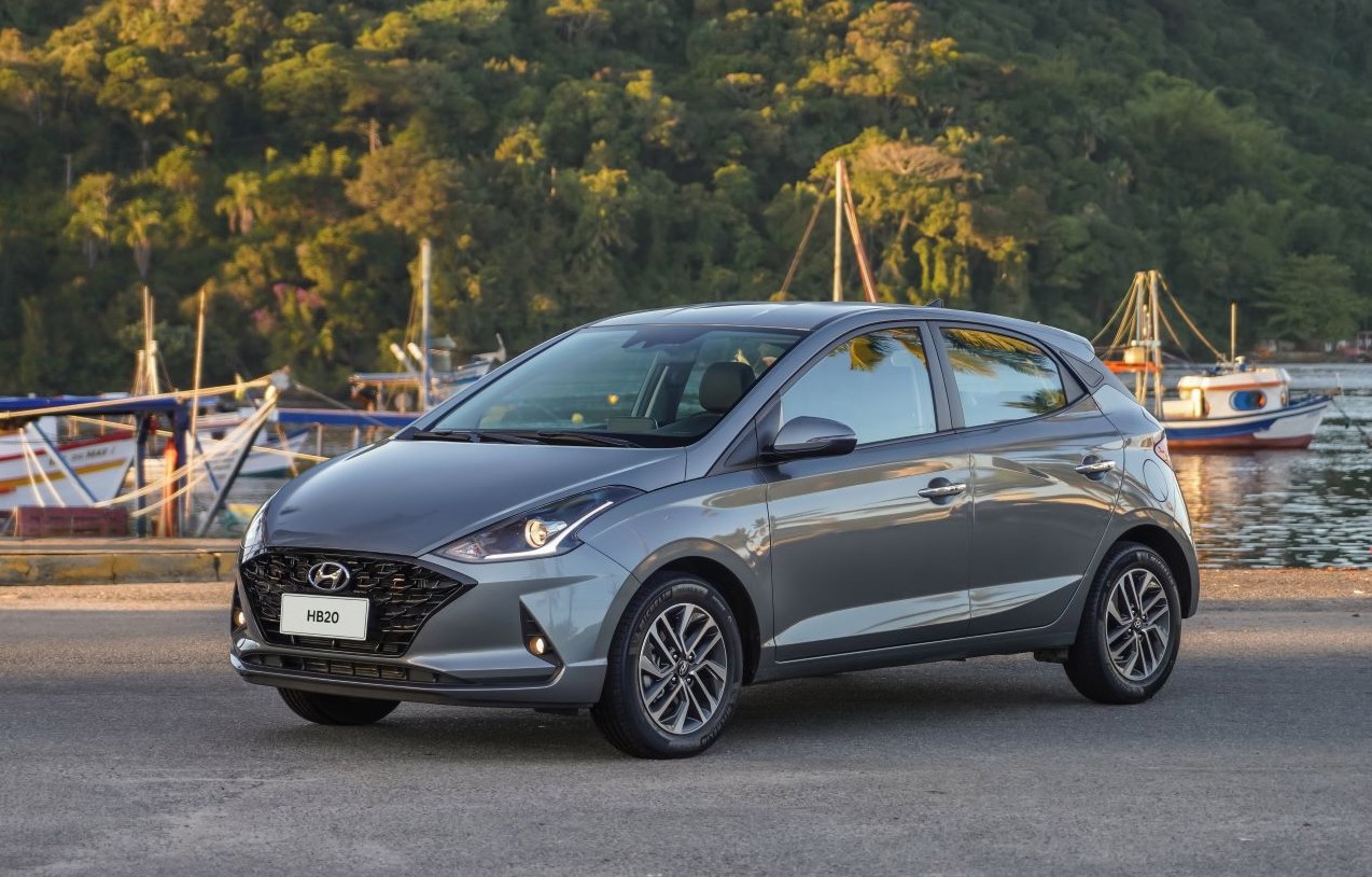 Hyundai HB20 e HB20S 1.0 Turbo 2021 ficam mais equipados