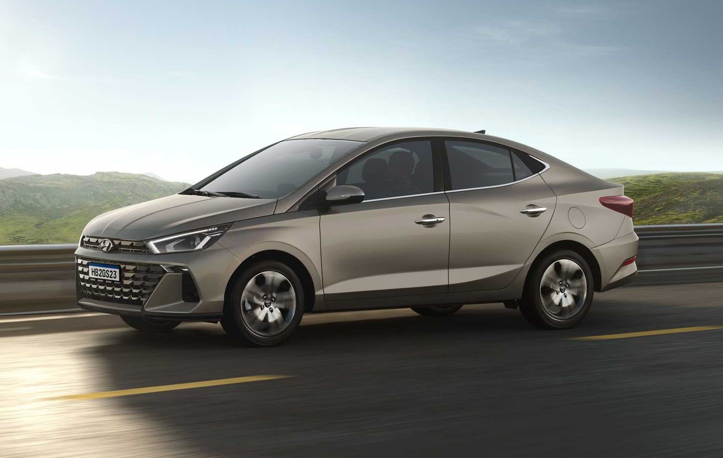 Hyundai HB20S 2023 chega às revendas com preço inicial de R$ 85.890