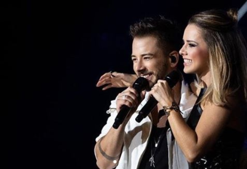 Em show, Sandy e Junior mudam final de ‘Maria Chiquinha’