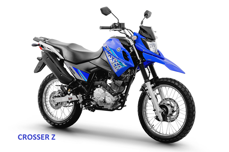 Yamaha Crosser 150 cc 2019 estreia freio ABS na categoria