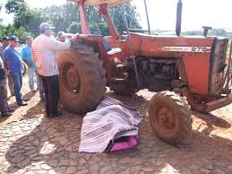 Rio Verde: Produtor rural morre após cair de trator em movimento