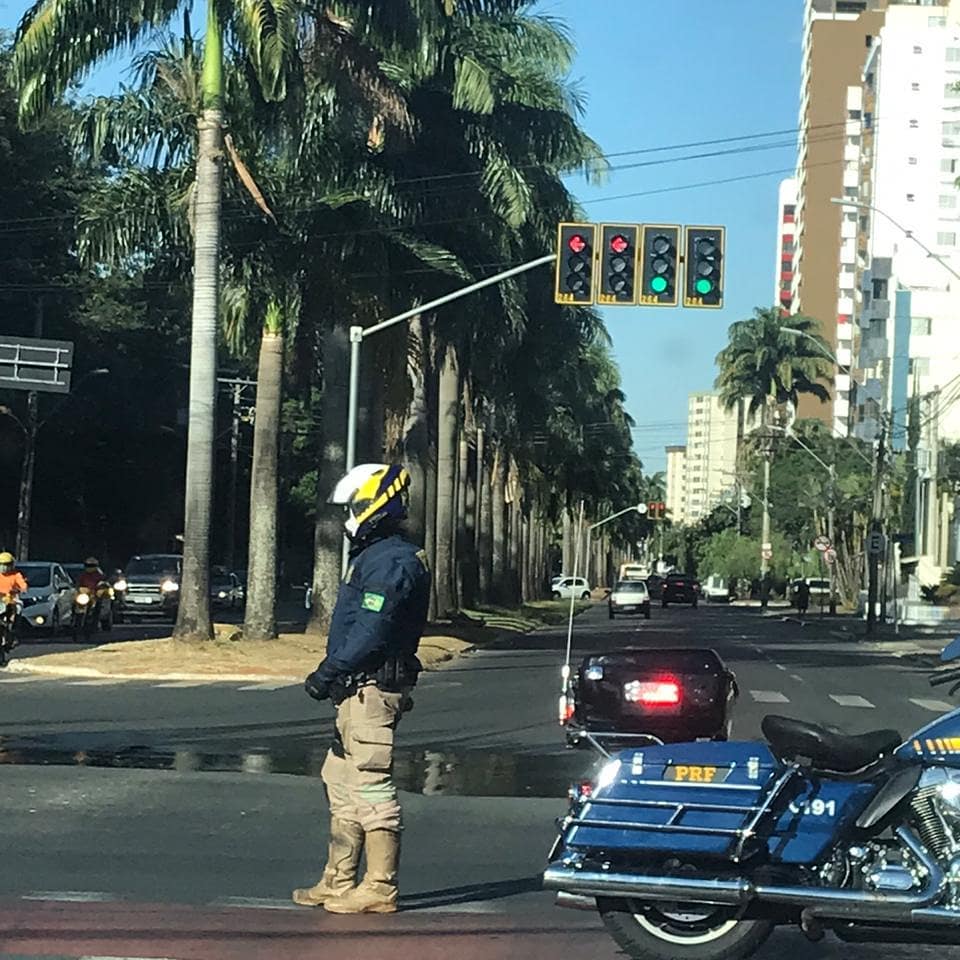 PRF inicia operação para garantir segurança durante Copa América em Goiânia