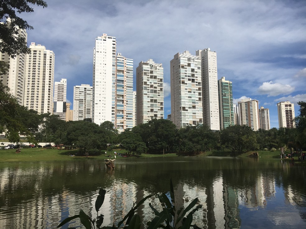 Goiânia registra 41,1°C e tem o dia mais quente, diz Inmet