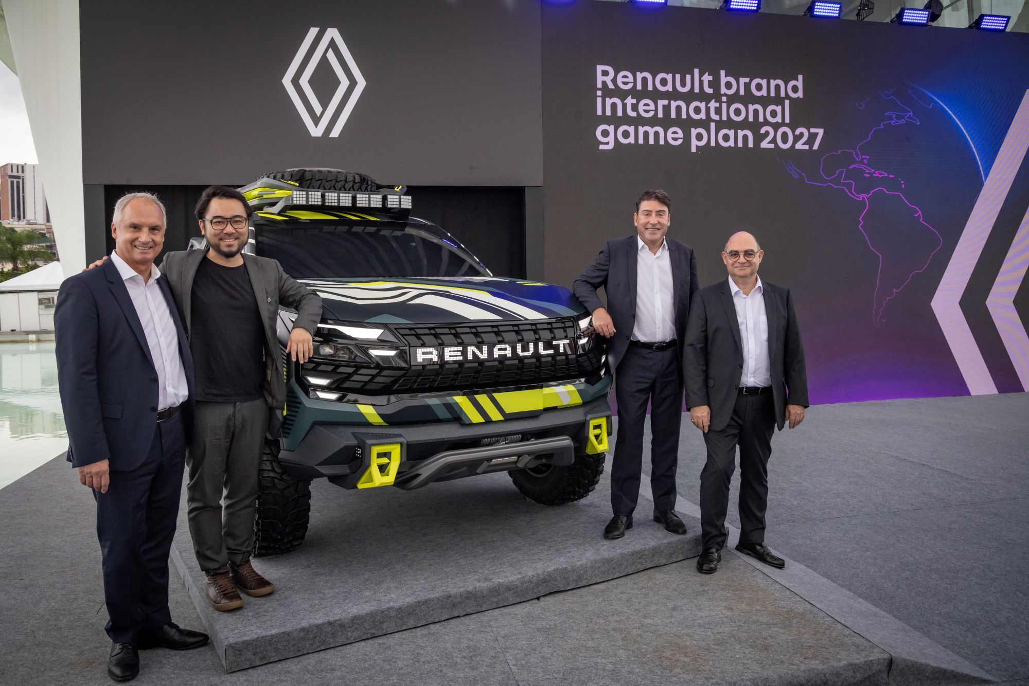 Renault anuncia oito novos veículos até 2027 fora do mercado europeu