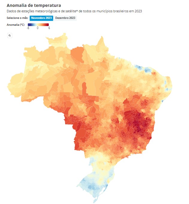 Estudo aponta que Goiânia está entre as 3 capitais mais quentes