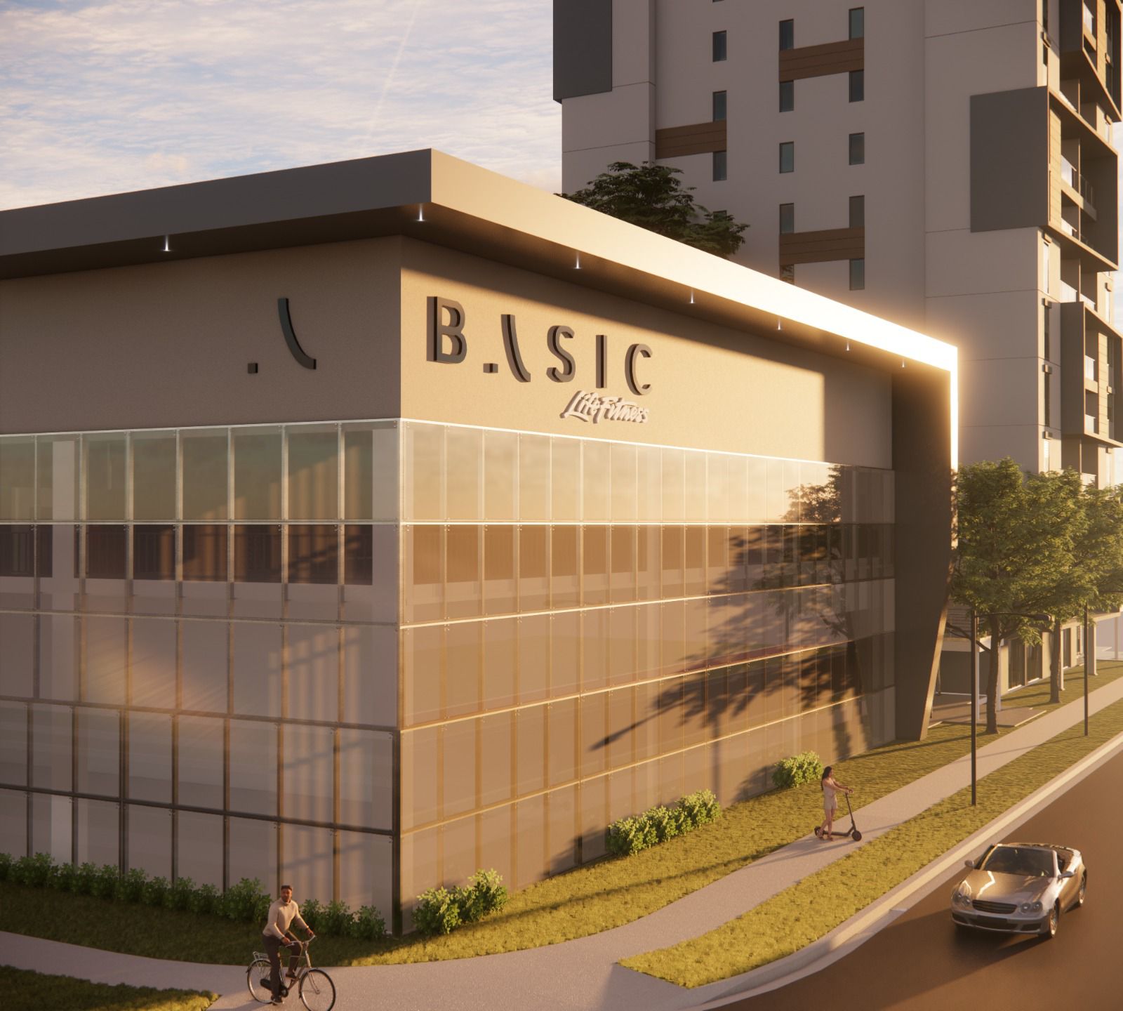 Basic Full, academia mais luxuosa de Goiás, inaugura unidade no Marista neste mês