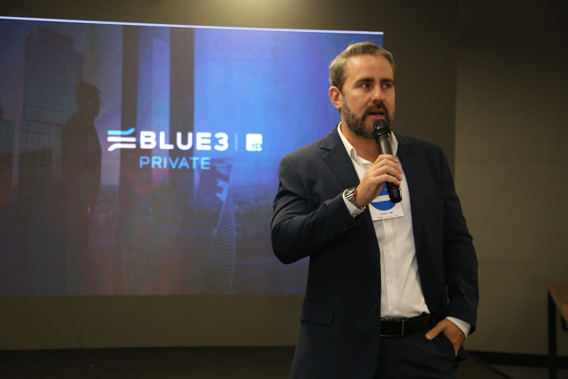 Diretor da CSM Mondale Engenharia, Cledistonio Junior, recebe convidados em noite de debate e networking do LIDE Goiás