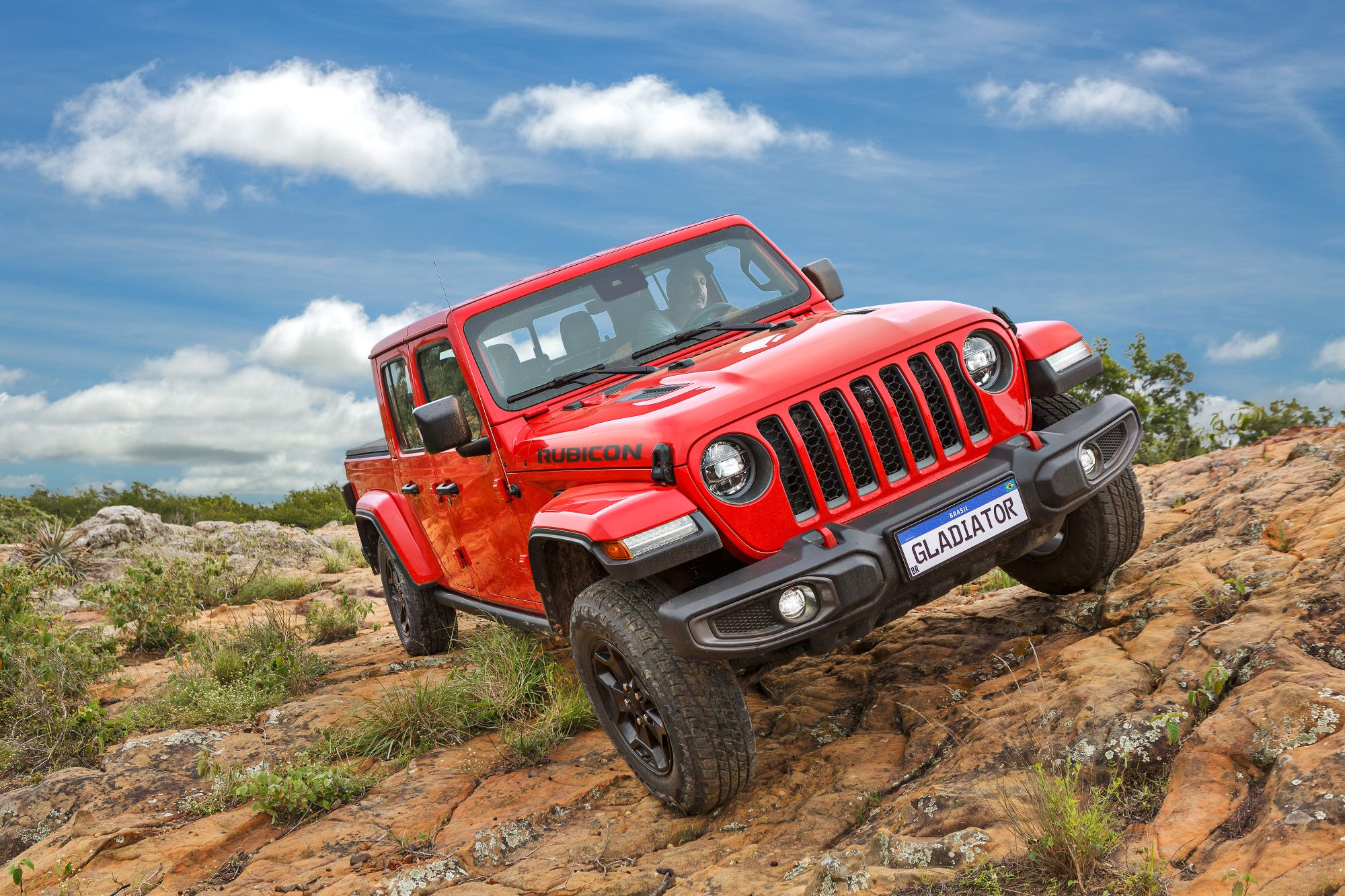 Jeep Gladiator chega ao Brasil na versão Rubicon por R$ 499.990