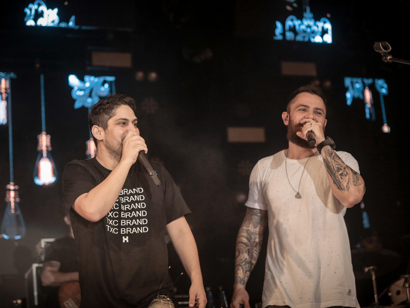 Jorge & Mateus farão show de três horas em Goiânia