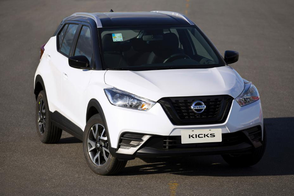 Nissan Kicks Special Edition é lançado com 950 unidades