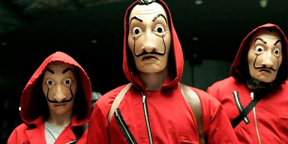 Jogo de La Casa de Papel é anunciado pela Netflix