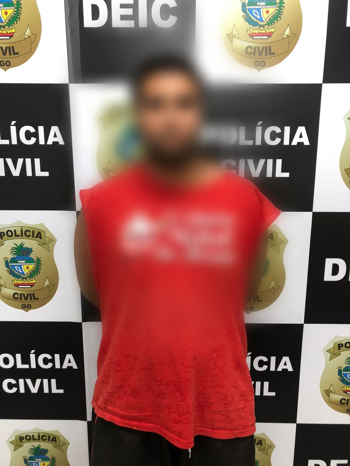 Suspeito de latrocínio é preso em Goiás