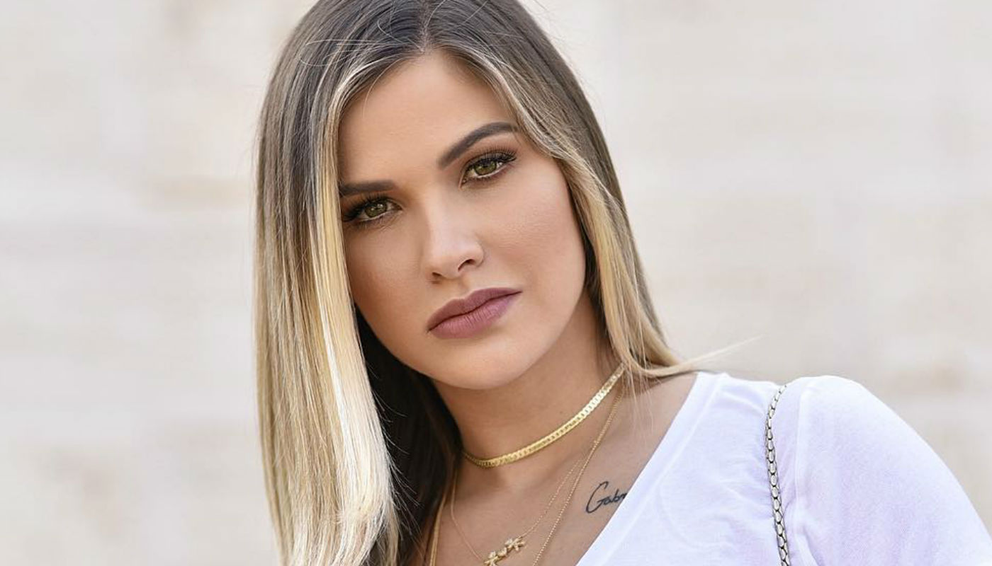 Andressa Suita ganha mais de 2 milhões de seguidores após separação