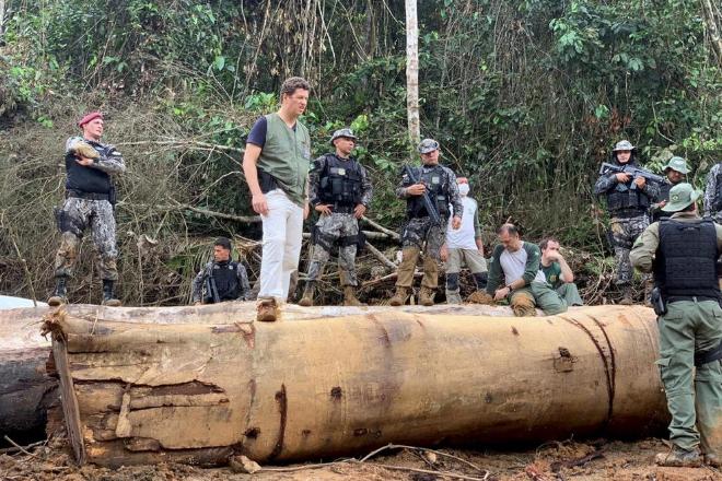 Ação da PF contra Salles e Meio Ambiente cumpre 35 mandados no DF, SP e PA