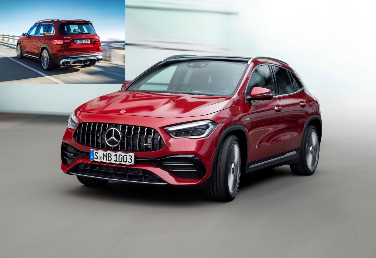 Novos Mercedes-AMG GLA 35 4MATIC e GLB 35 4MATIC chegam ao Brasil