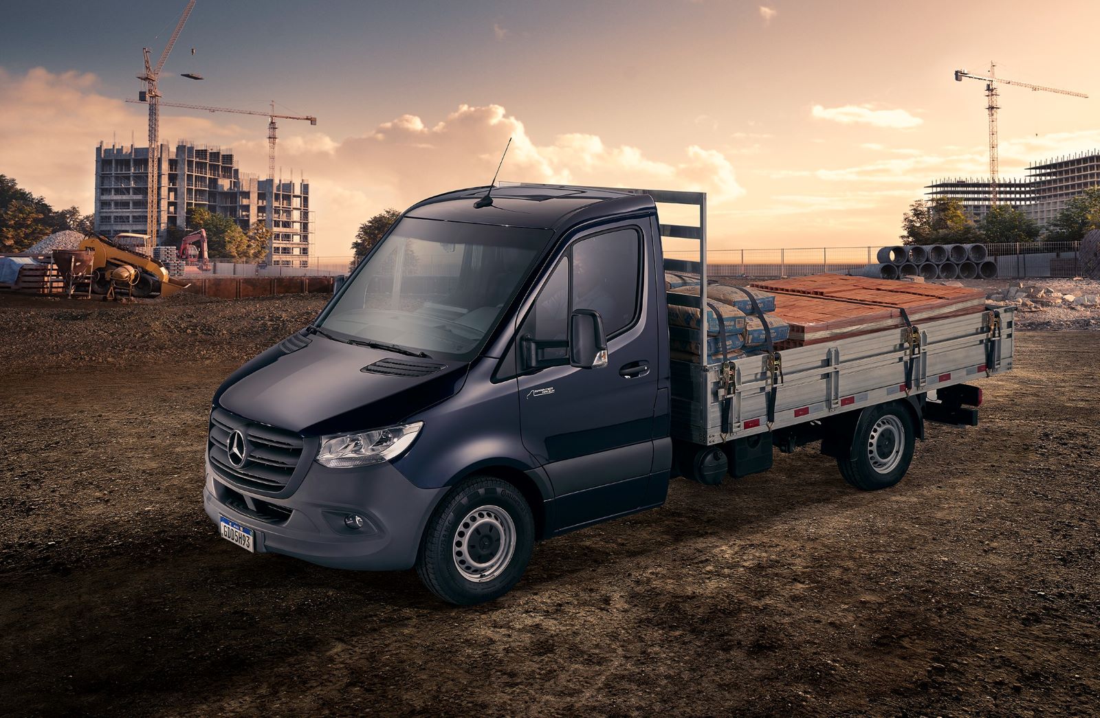 Mercedes-Benz Sprinter Truck: novo nome da  Sprinter